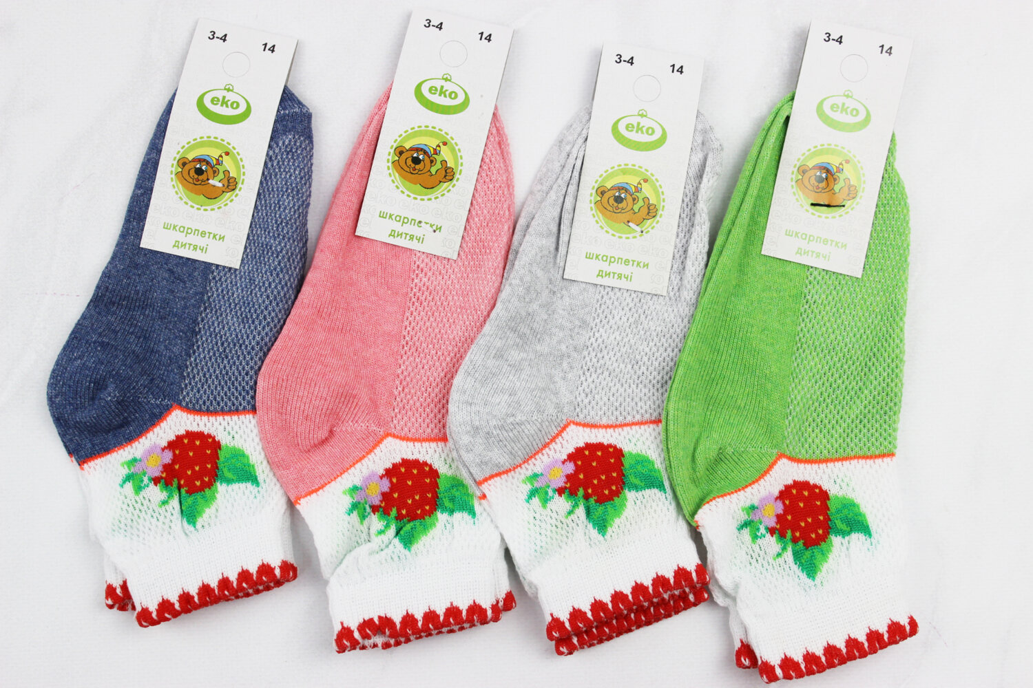 Шкарпетки дитячі літні (14р)
