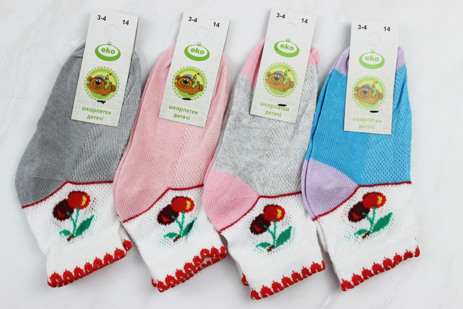 Шкарпетки дитячі літні (14р)