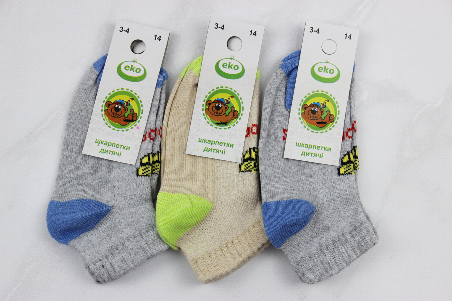 Шкарпетки дитячі літні (14р)