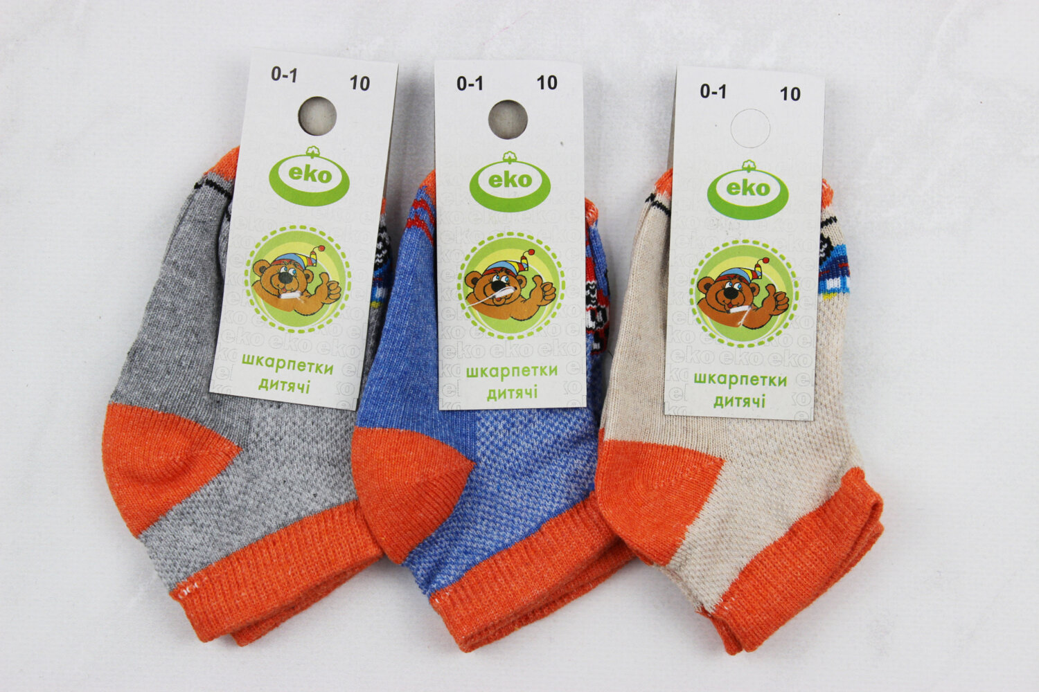 Шкарпетки дитячі літні (10р)