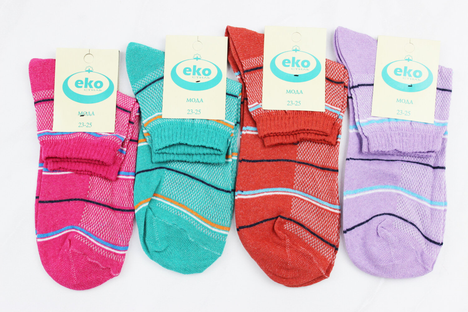 Шкарпетки жіночі літні (23-25р)