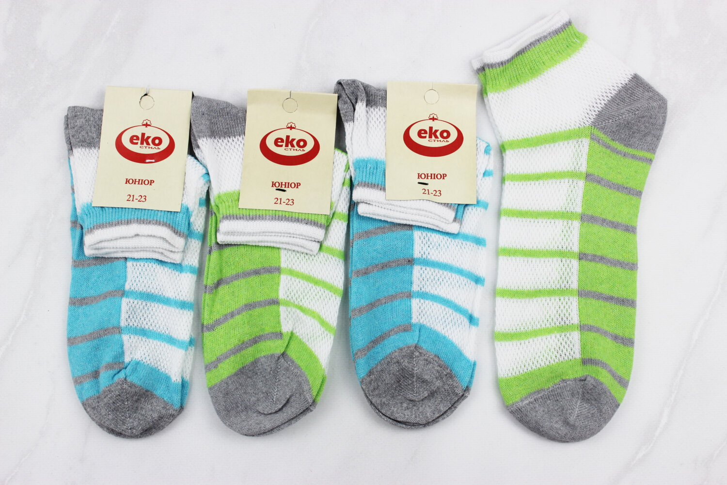 Шкарпетки підліткові літні (21-23р)