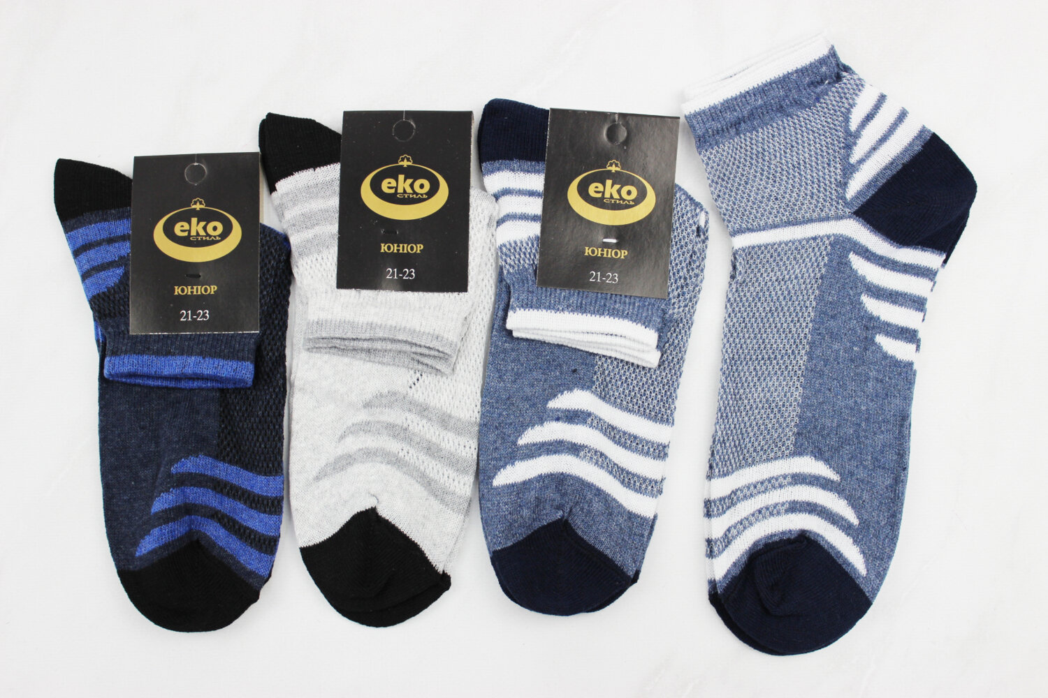 Шкарпетки підліткові літні (21-23р)
