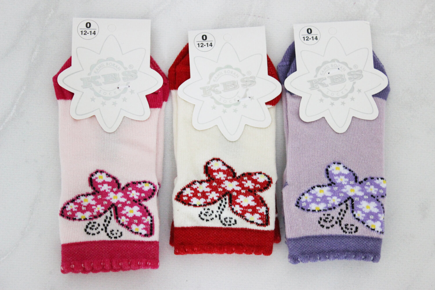 Шкарпетки дитячі всесезонні Туреччина (0-6 міс)