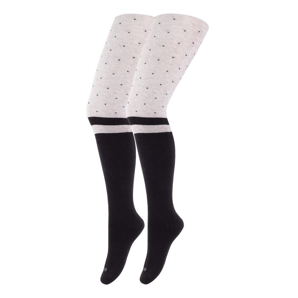 Колготки дитячі з імітацією півпанчіх, демісезонні (від 122см до 152см ріст)