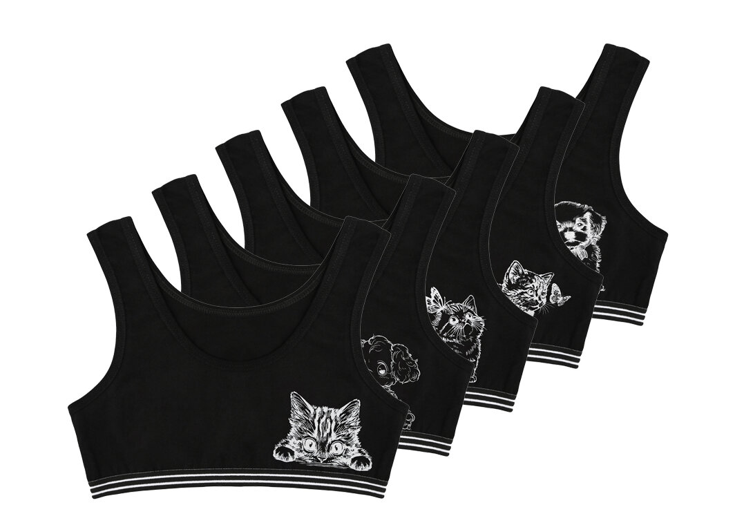 Топ для девочки (4-11 лет) Донелла