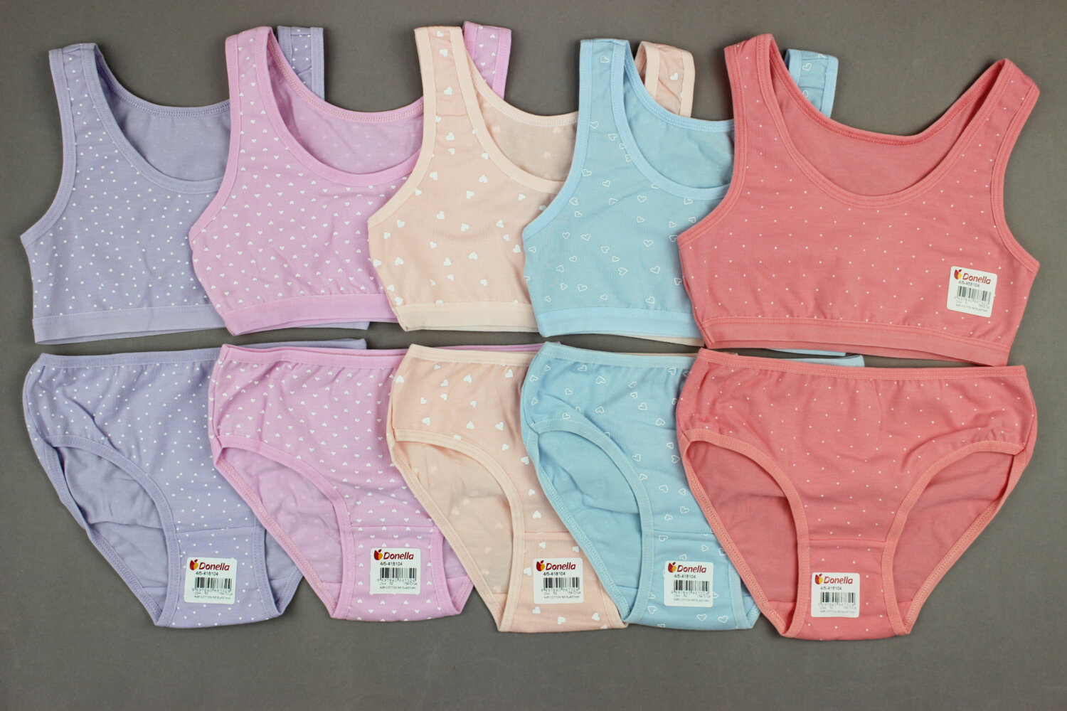 Комплект для девочки (4-11 лет) Донелла