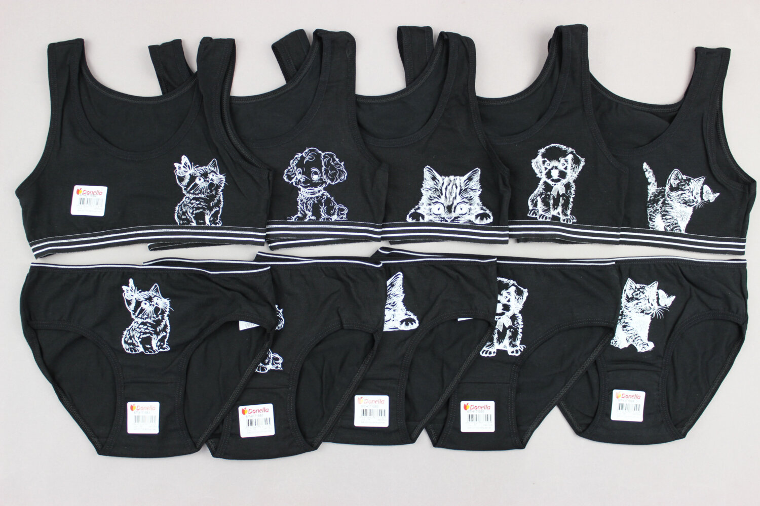 Комплект для девочки (4-7 лет) Донелла