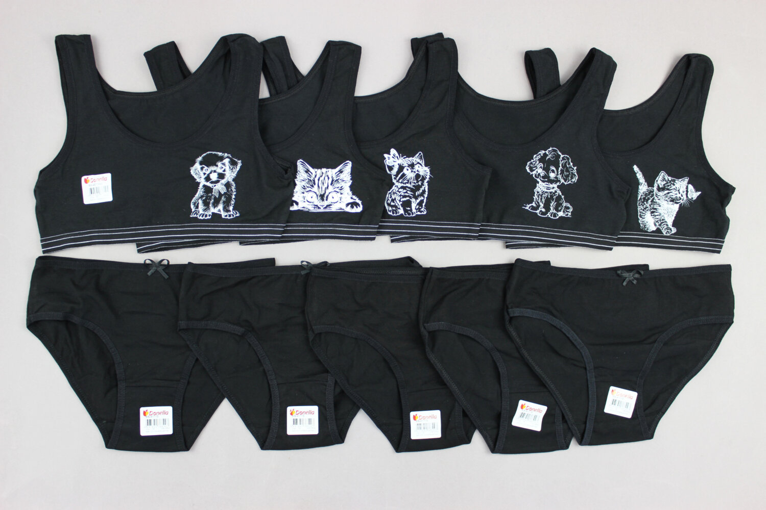 Топ для девочки (8-11 лет) Донелла