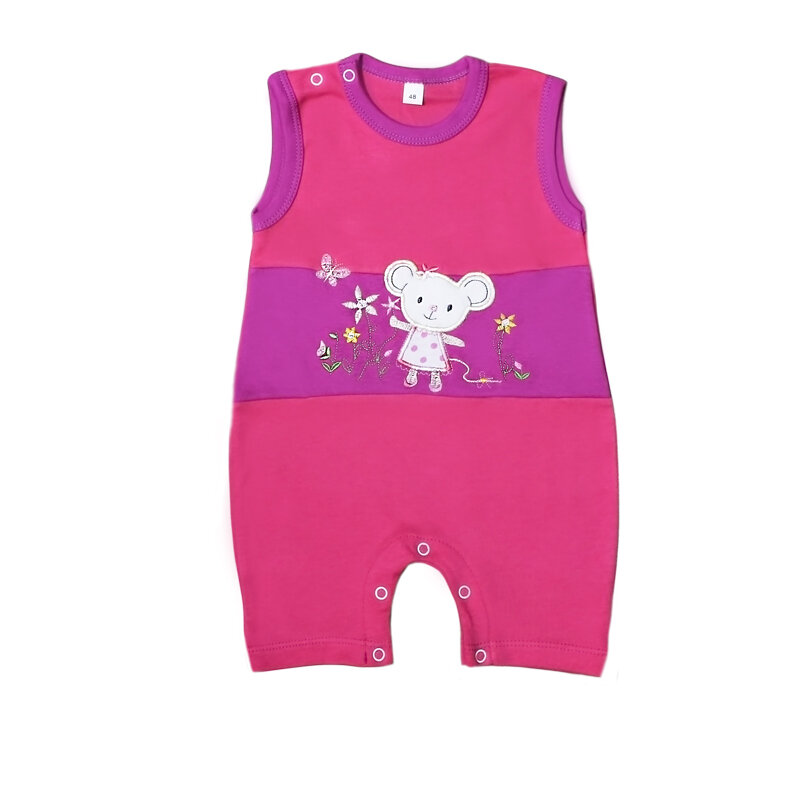 Полукомбинезон ясельный + вышивка