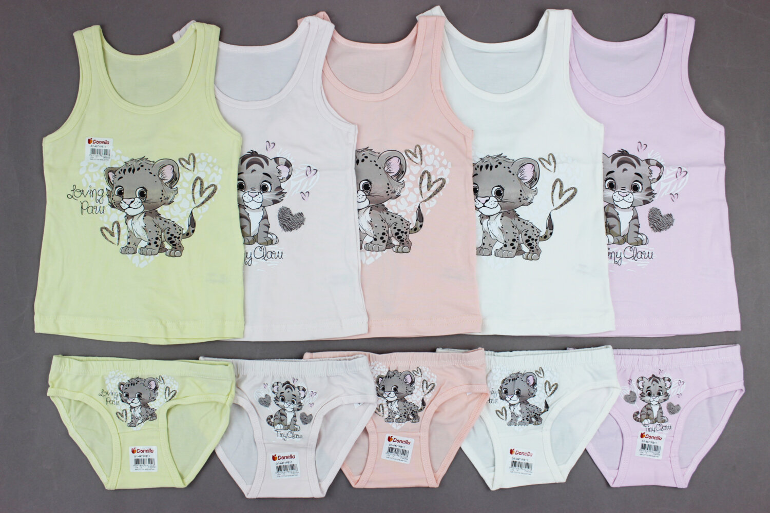 Комплект для девочки (0-5 лет) Донелла