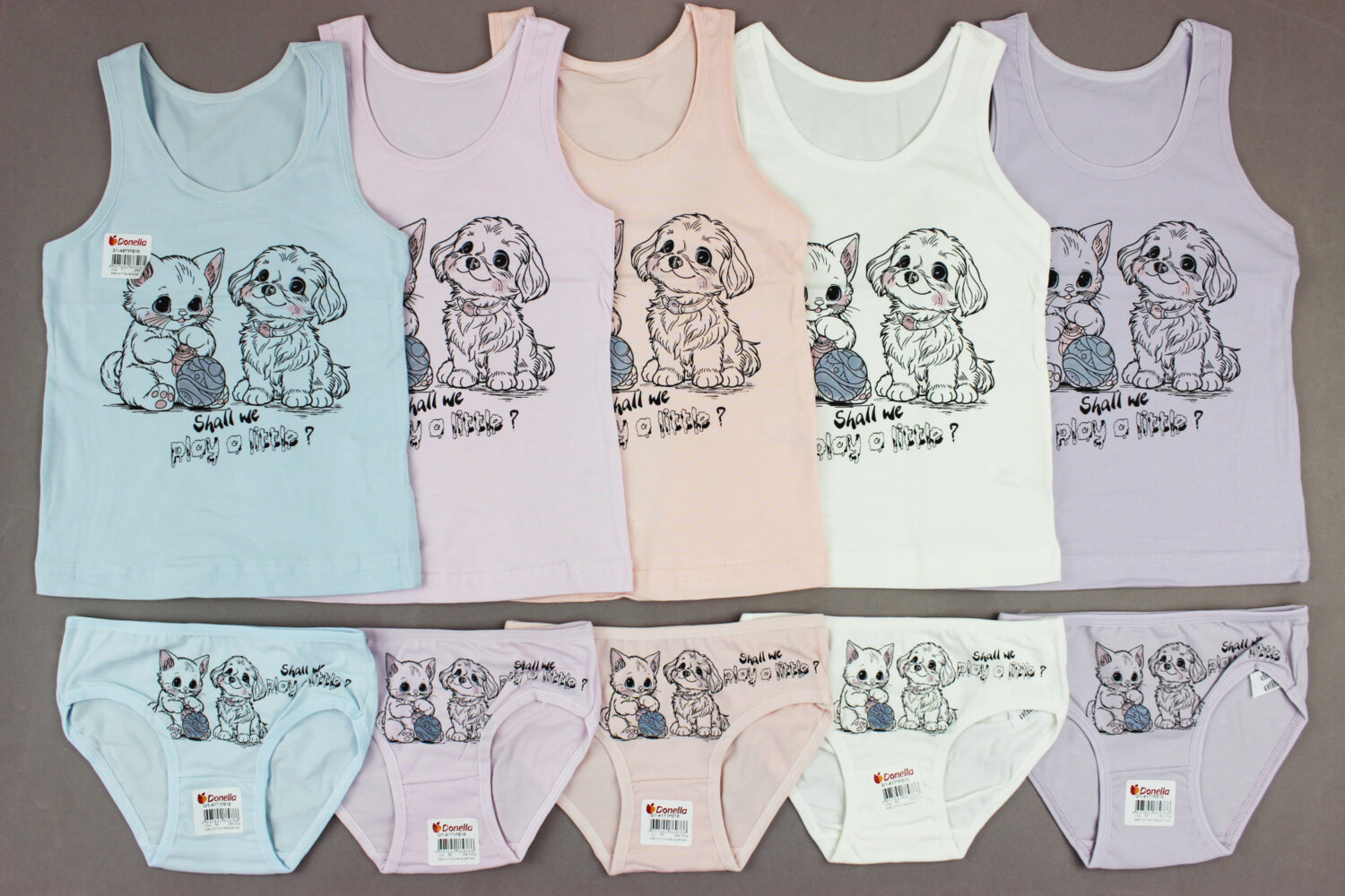 Комплект для дівчинки (0-1 рік) Донелла