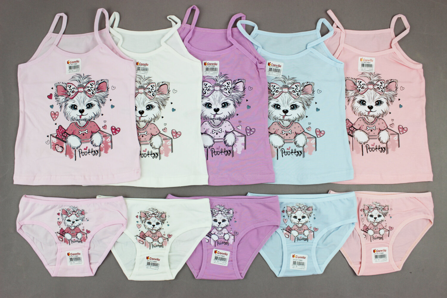 Комплект для девочки (0-1 лет) Донелла