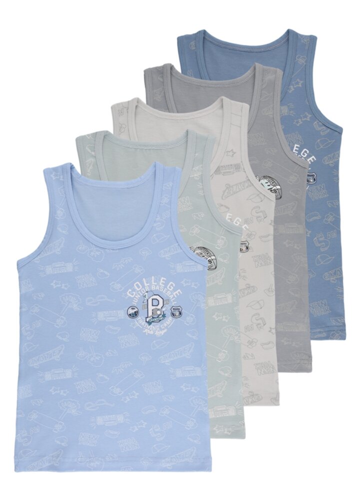 Майка для мальчика (0-7 лет) Донелла