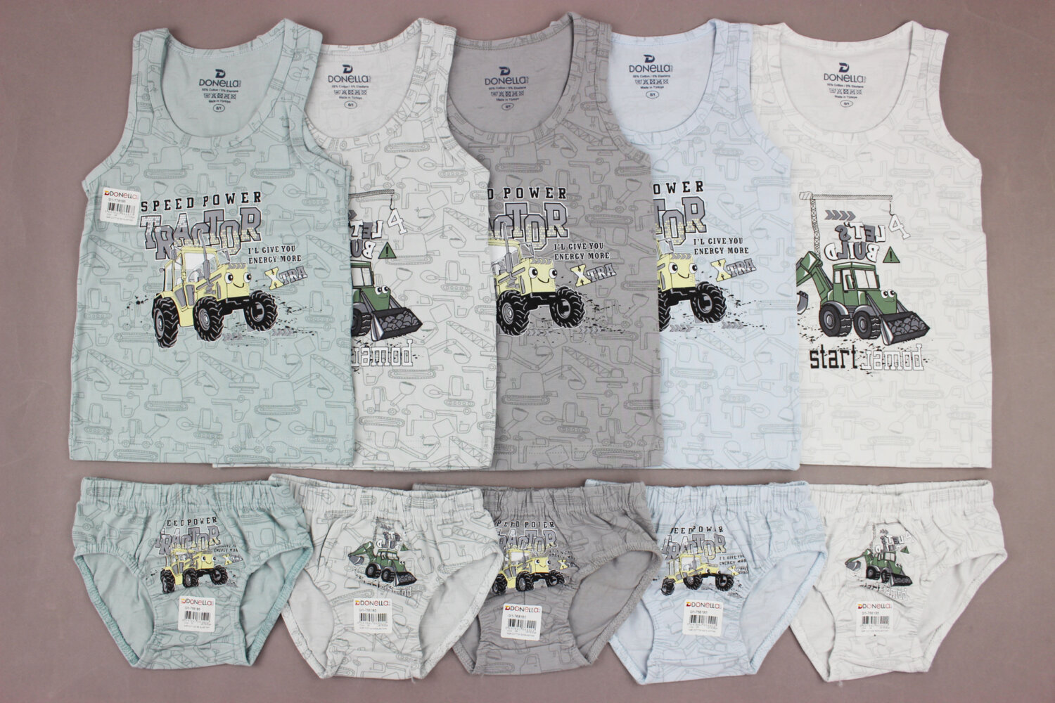 Комплект для хлопчика (0-7 років) Донелла