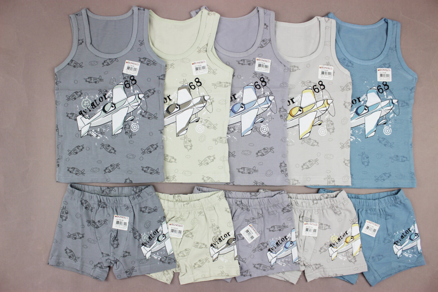 Комплект для хлопчика (0-11 років) Донелла