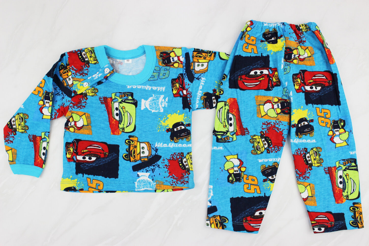 Пижама детская с начесом (от 80см до 86см рост)