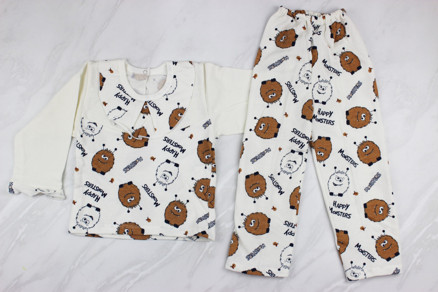 Пижама детская с начесом (от 92см до 116см рост)