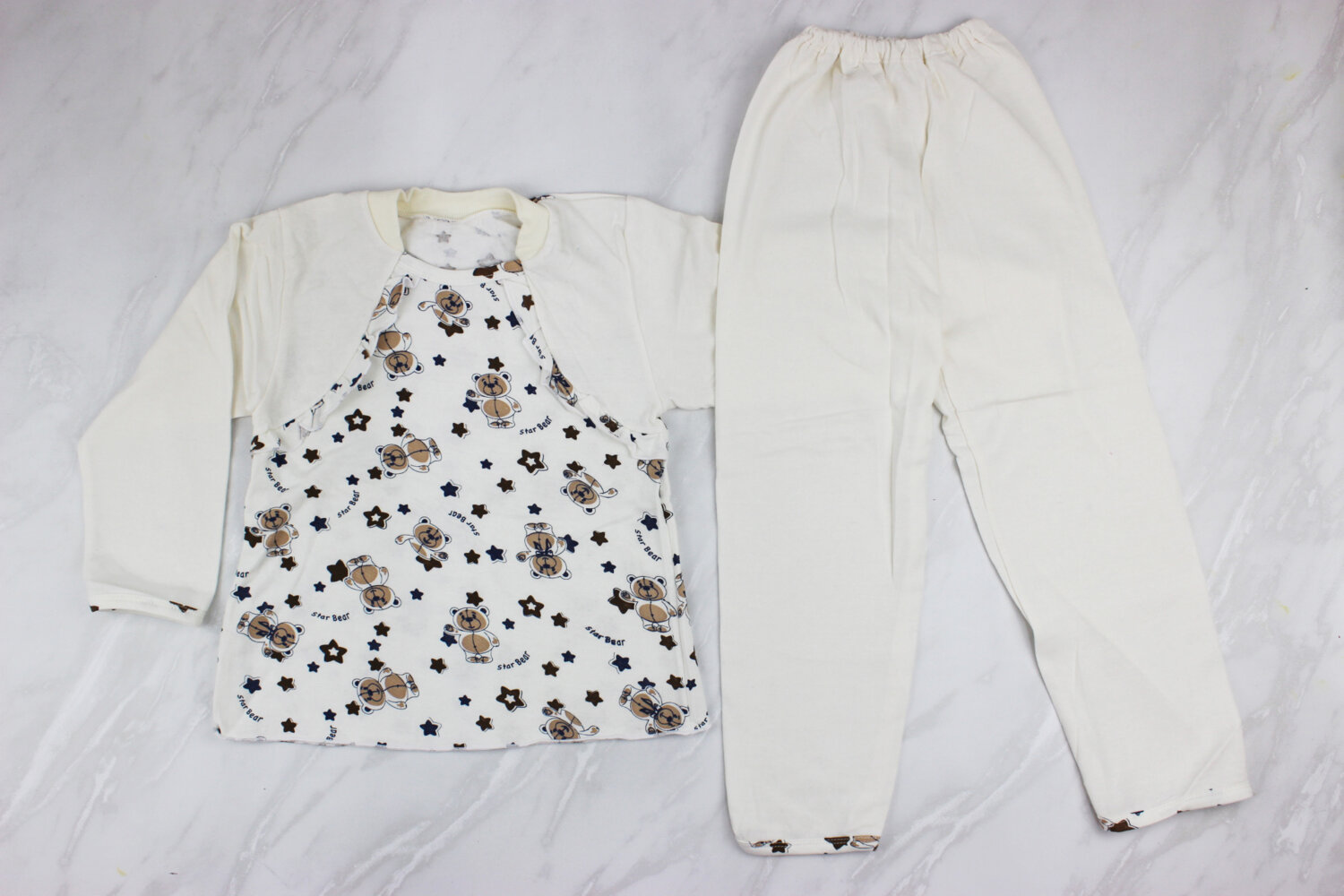 Пижама детская с начесом (116см-122см рост)