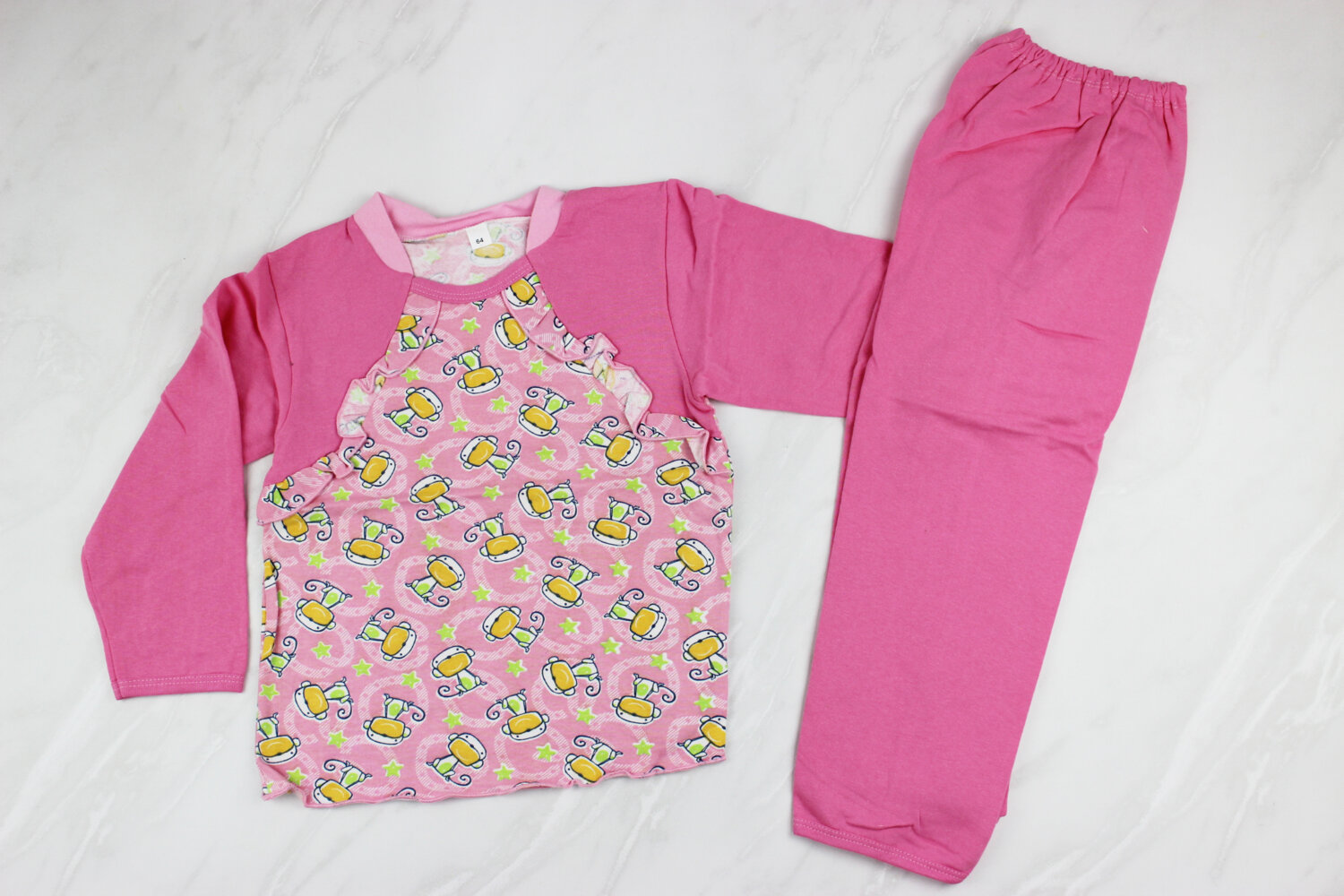 Пижама детская с начесом (от 110см до 116см рост)