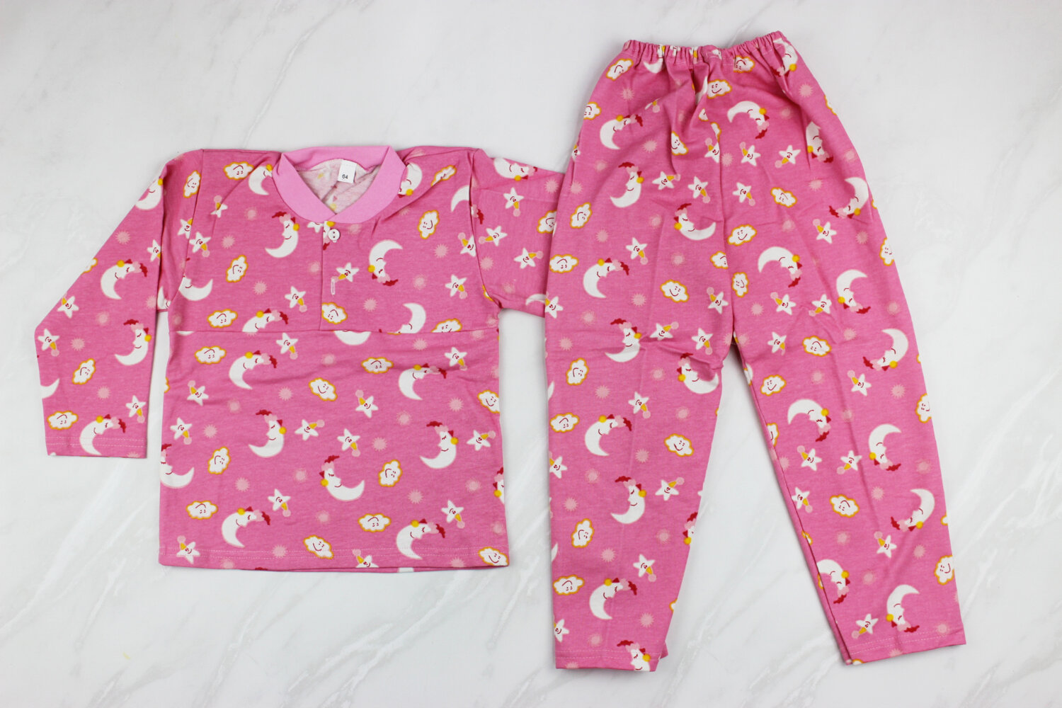 Пижама детская с начесом (от 110см до 116см рост)