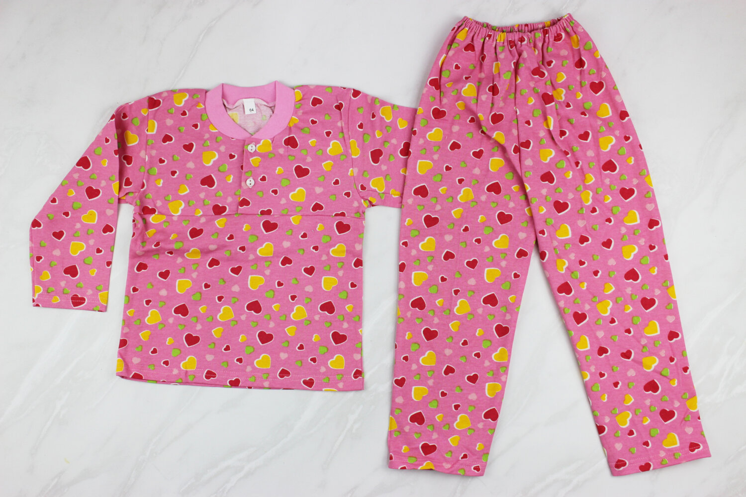 Пижама детская с начесом (от 110см до 116см рост)