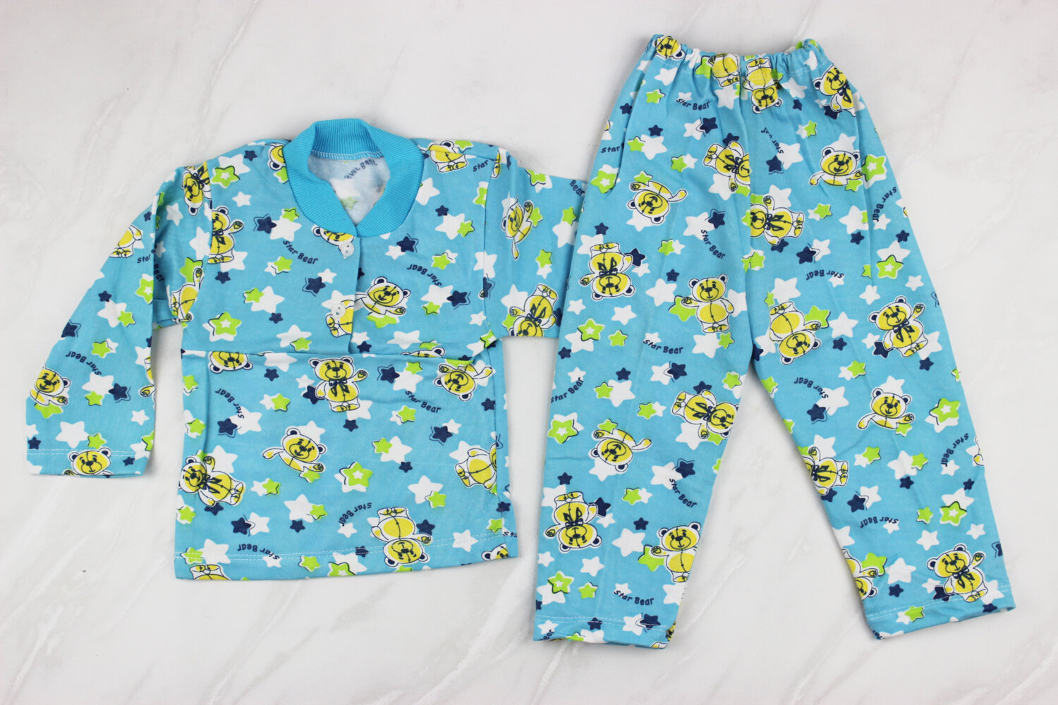 Пижама детская с начесом (от 80см до 86см рост)