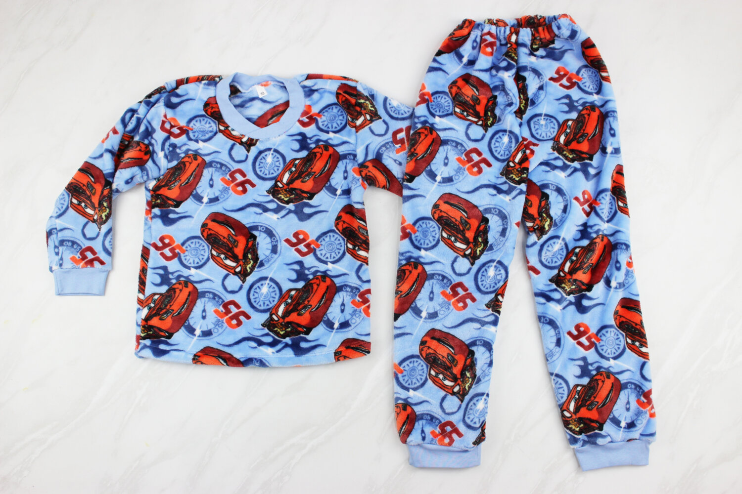 Пижама детская махровая (от 116см до 122см рост)