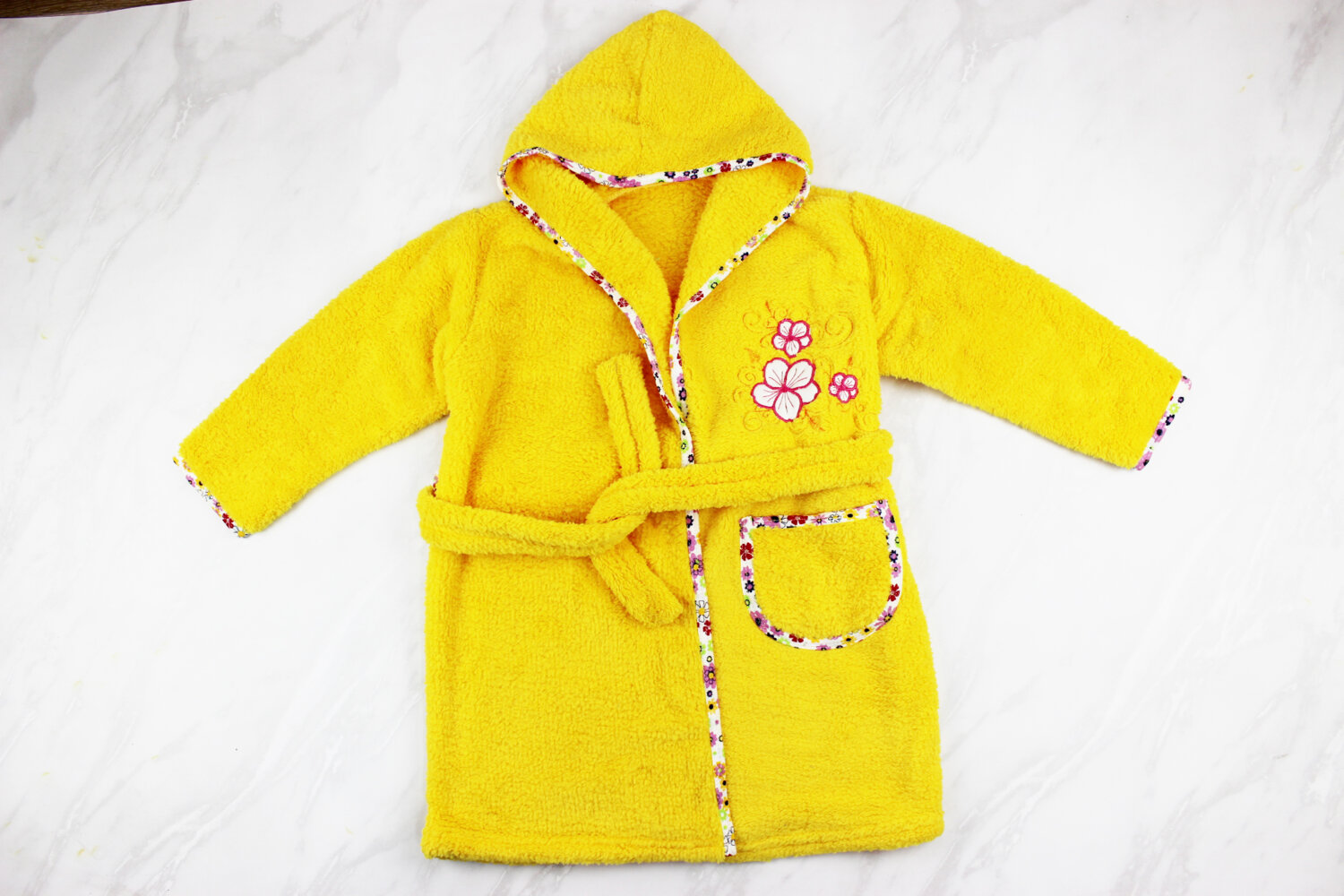 Халат детский махровый (128см-134см рост)