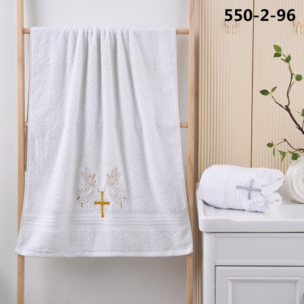 Крыжма-полотенце для крещения, махра 