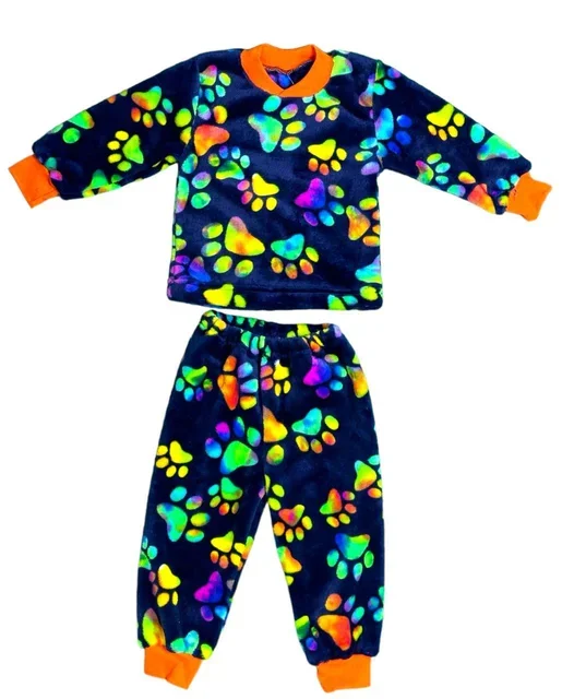 Пижама детская махровая (от 86см до 146см рост)