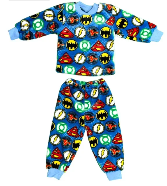 Пижама детская махровая (от 86см до 146см рост)