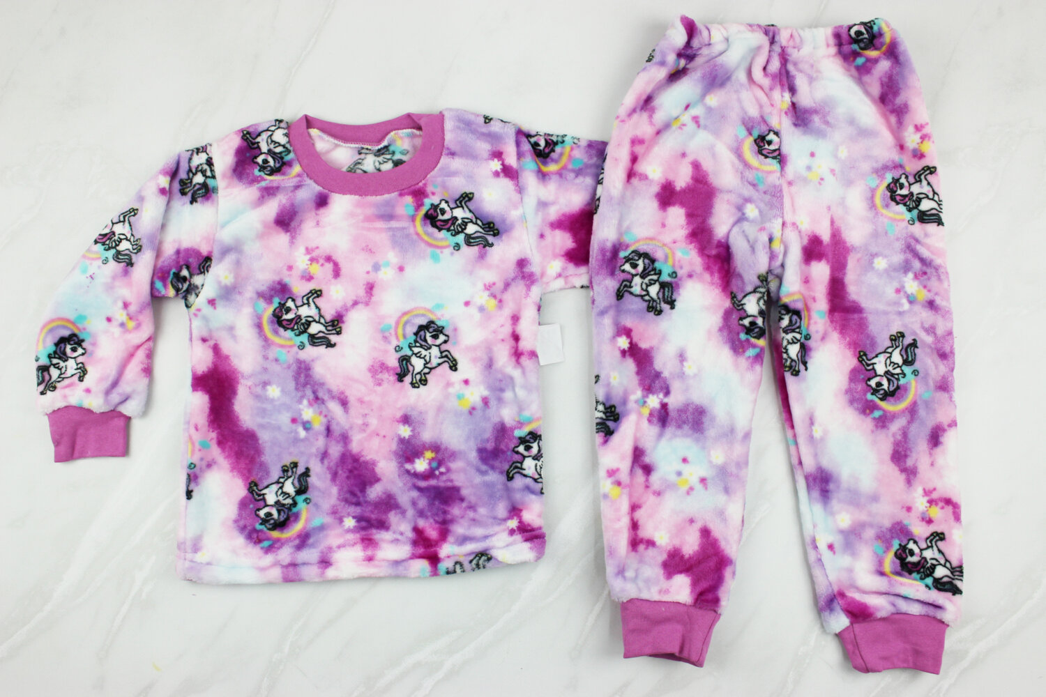 Піжама дитяча махрова (від 80см до 110см ріст)