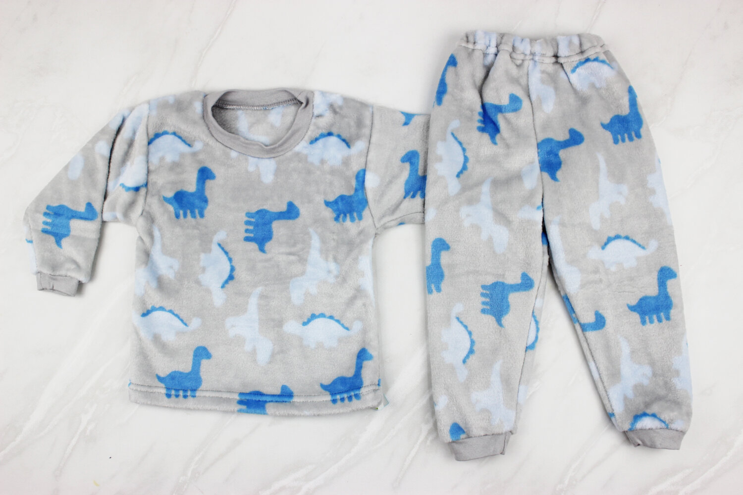 Піжама дитяча махрова (від 80см до 128см ріст)