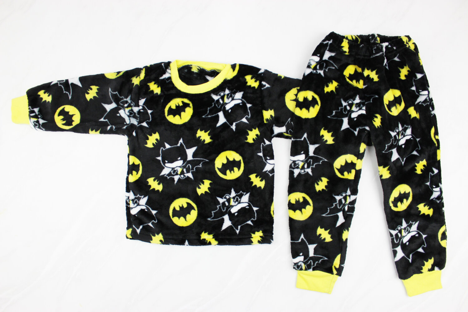 Пижама детская махровая (от 80см до 122см рост)