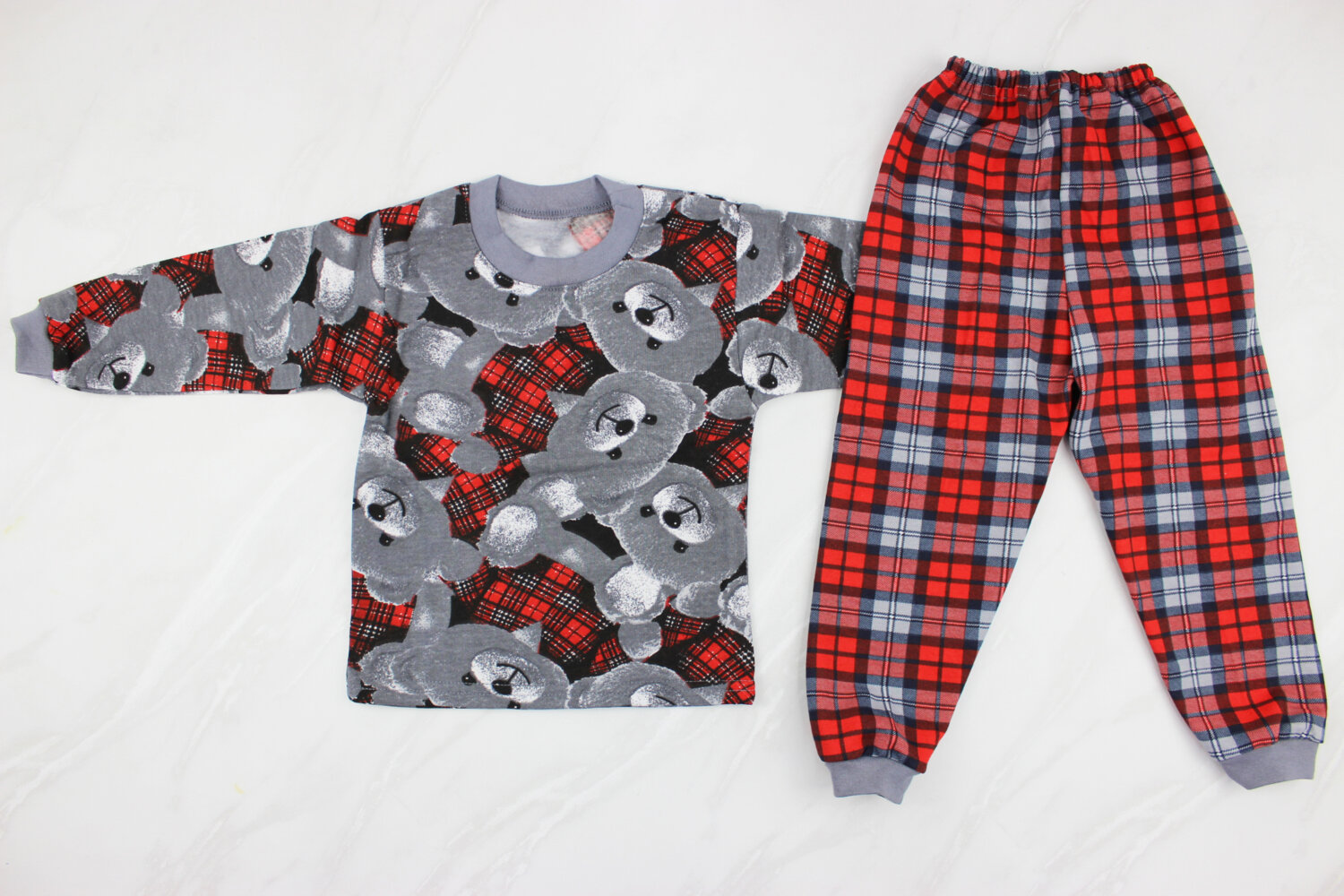 Піжама дитяча з начосом (від 110см до 128см ріст)