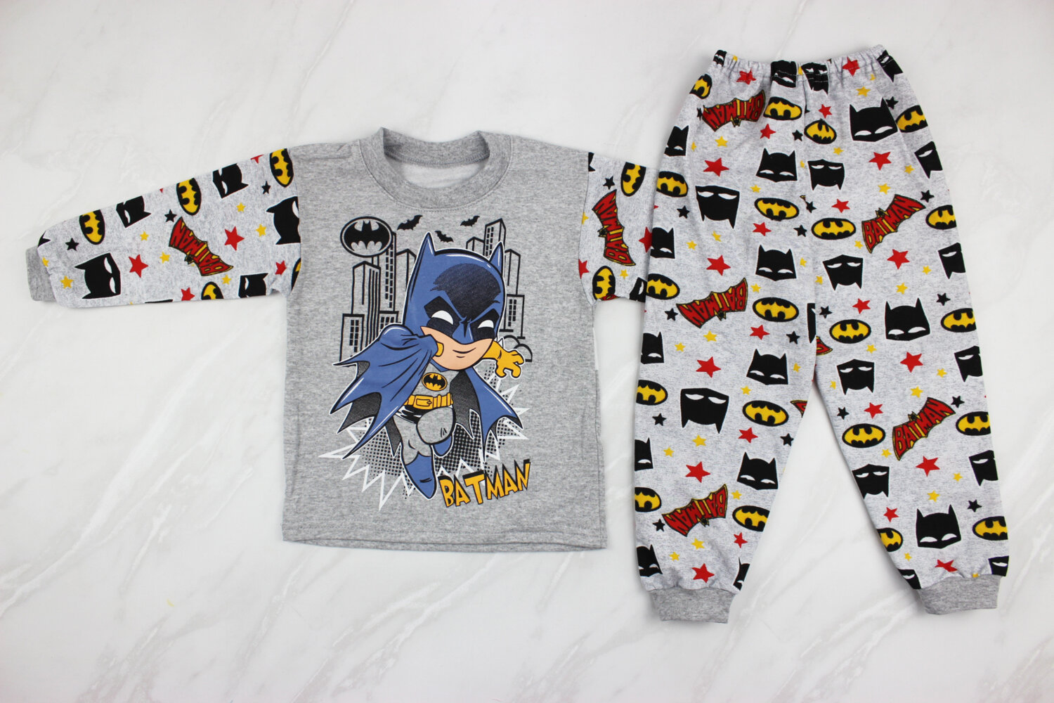 Піжама дитяча з начосом (від 86см до 128см ріст)