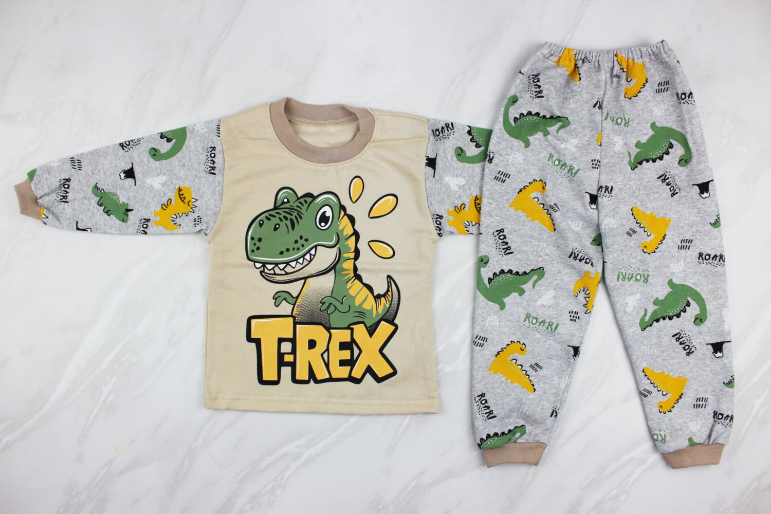 Піжама дитяча з начосом (від 86см до 128см ріст)