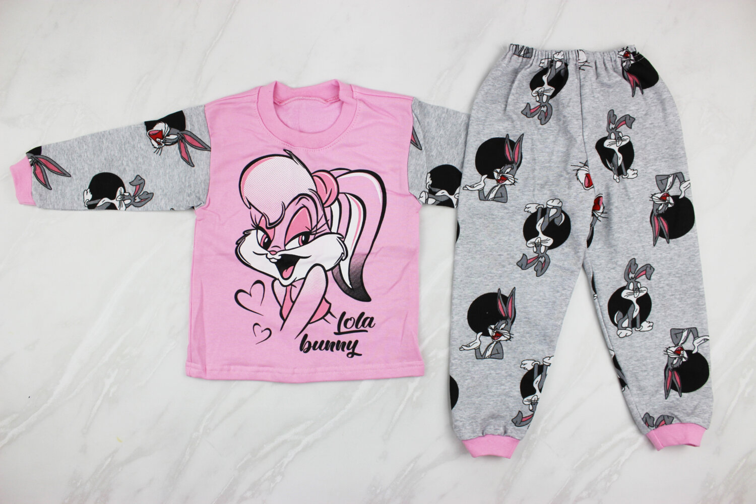 Піжама дитяча з начосом (від 110см до 128см ріст)