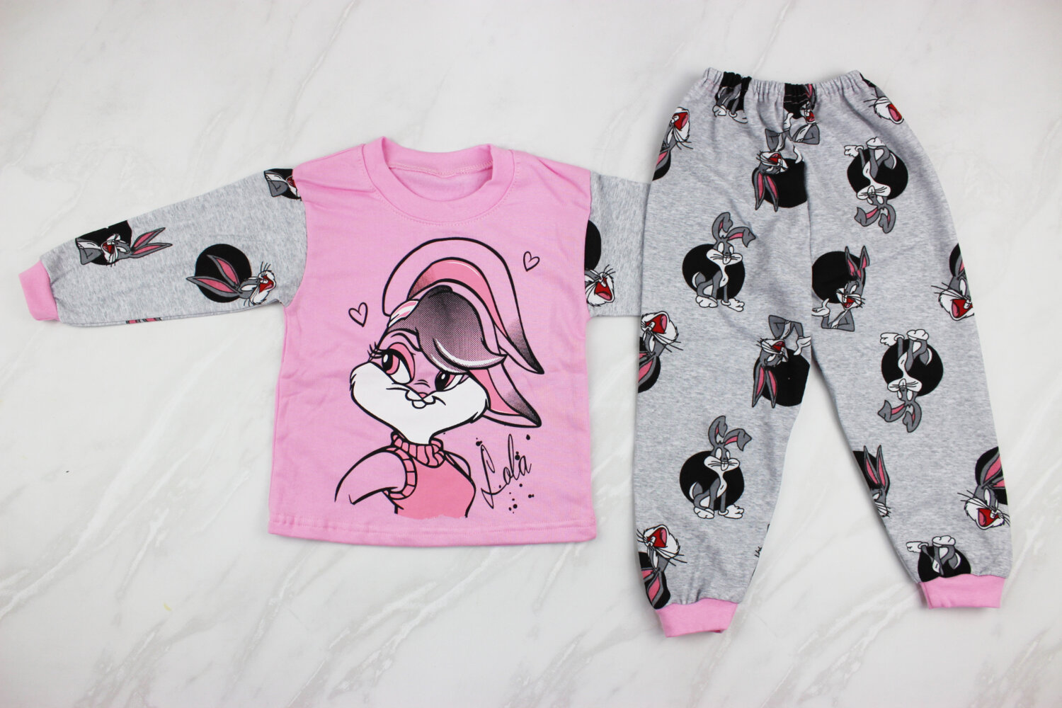 Піжама дитяча з начосом (від 86см до 128см ріст)