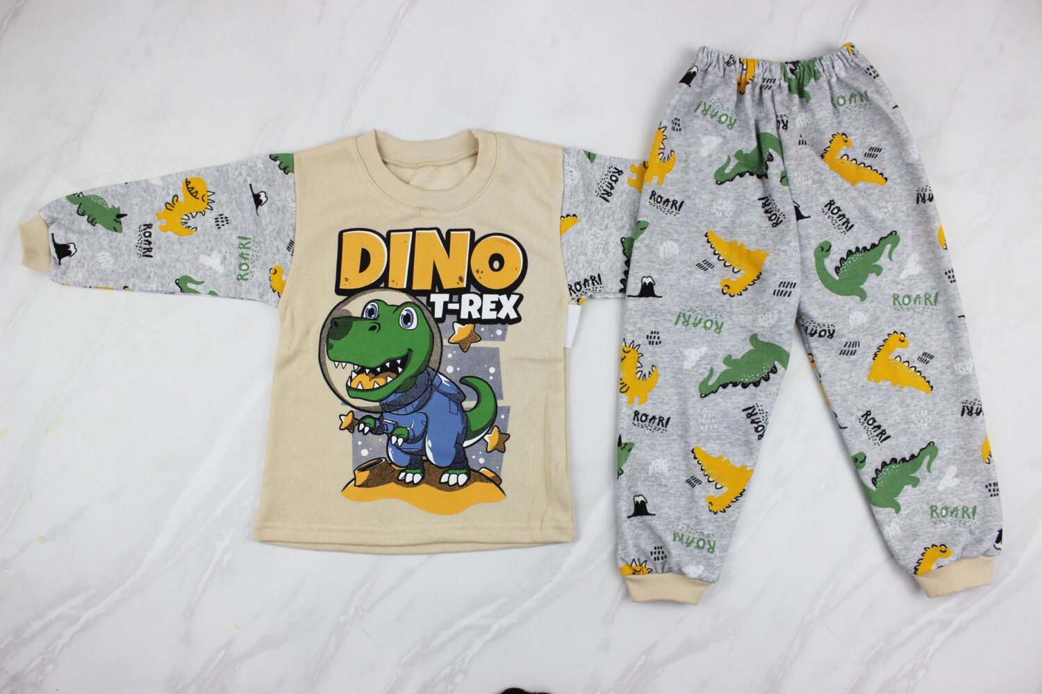 Піжама дитяча з начосом (від 86см до 128см ріст)