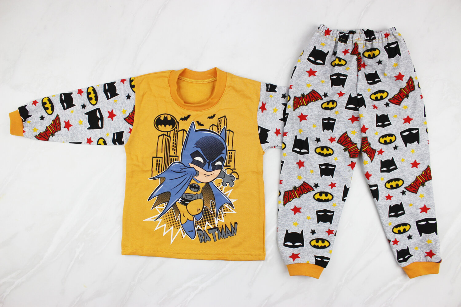 Піжама дитяча з начосом (від 86см до 128см ріст)