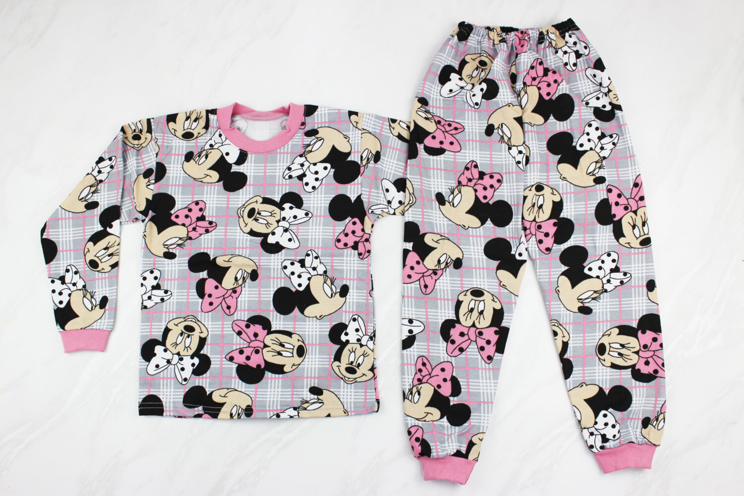 Піжама дитяча з начосом (від 122см до 134см ріст)