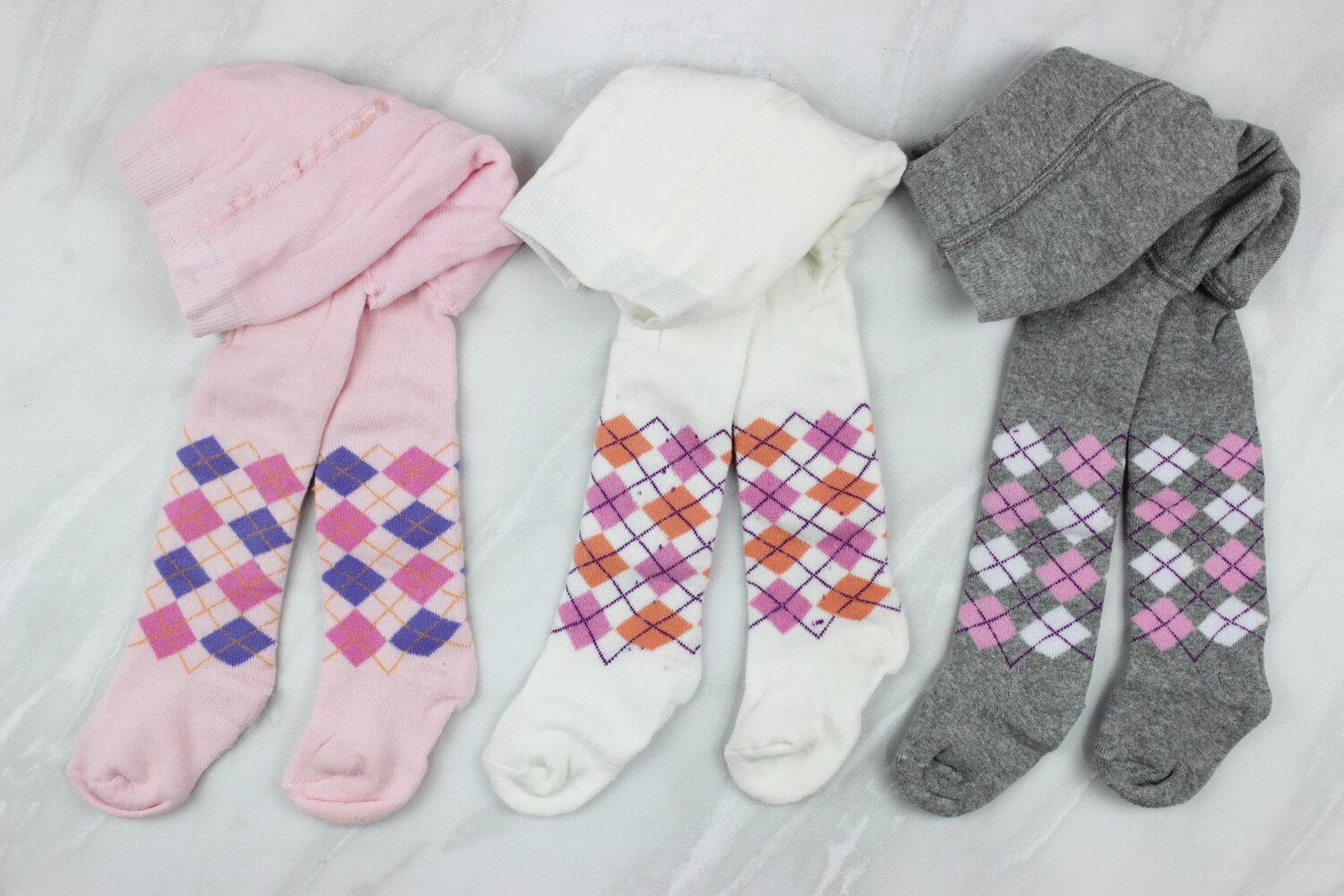 Колготы махровые (от 74см до 116см рост)