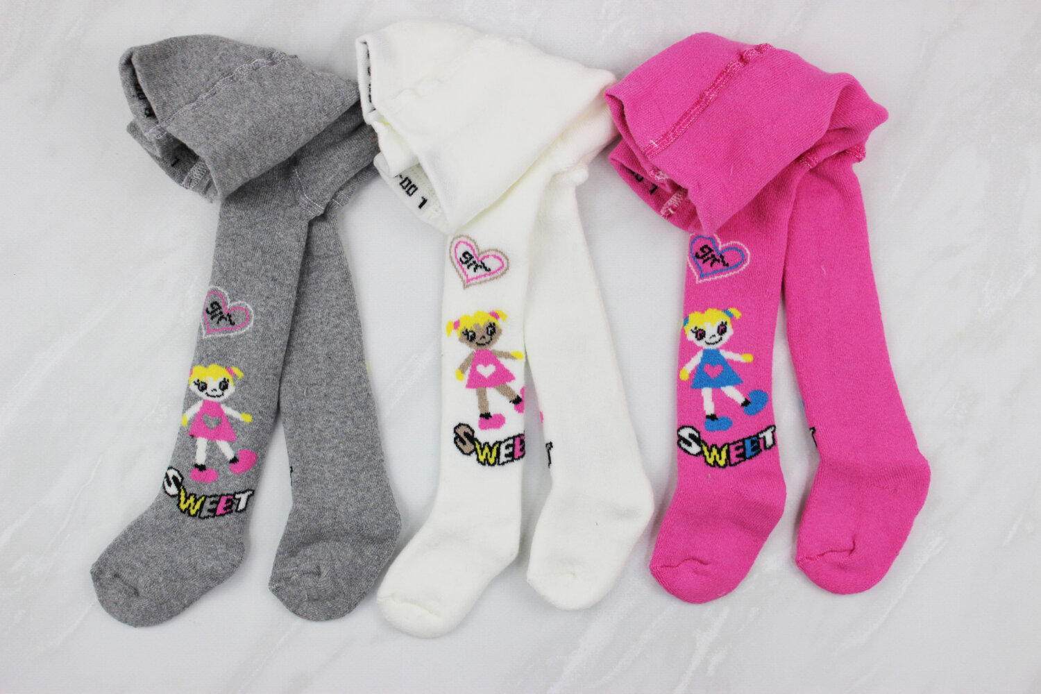 Колготы махровые (0-6 мес)