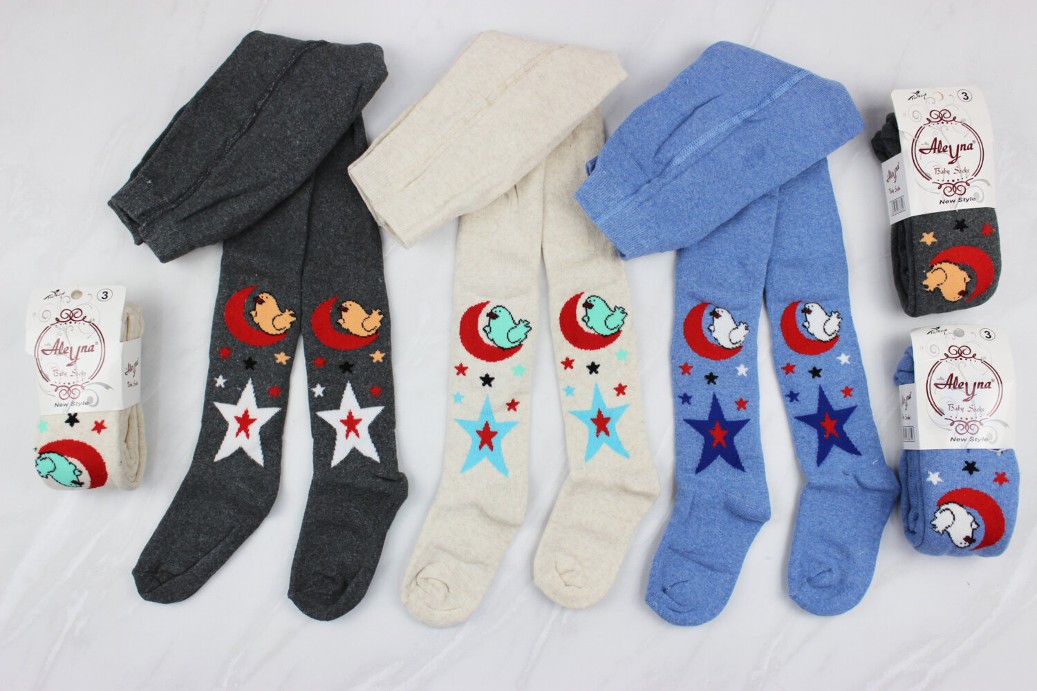 Колготи махрові (від 94см до 116см зростання)