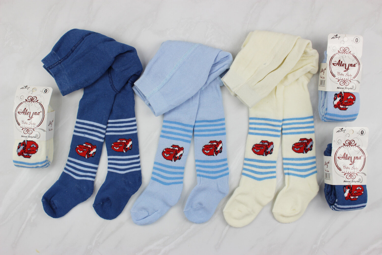 Колготы махровые (от 74см до 116см рост)