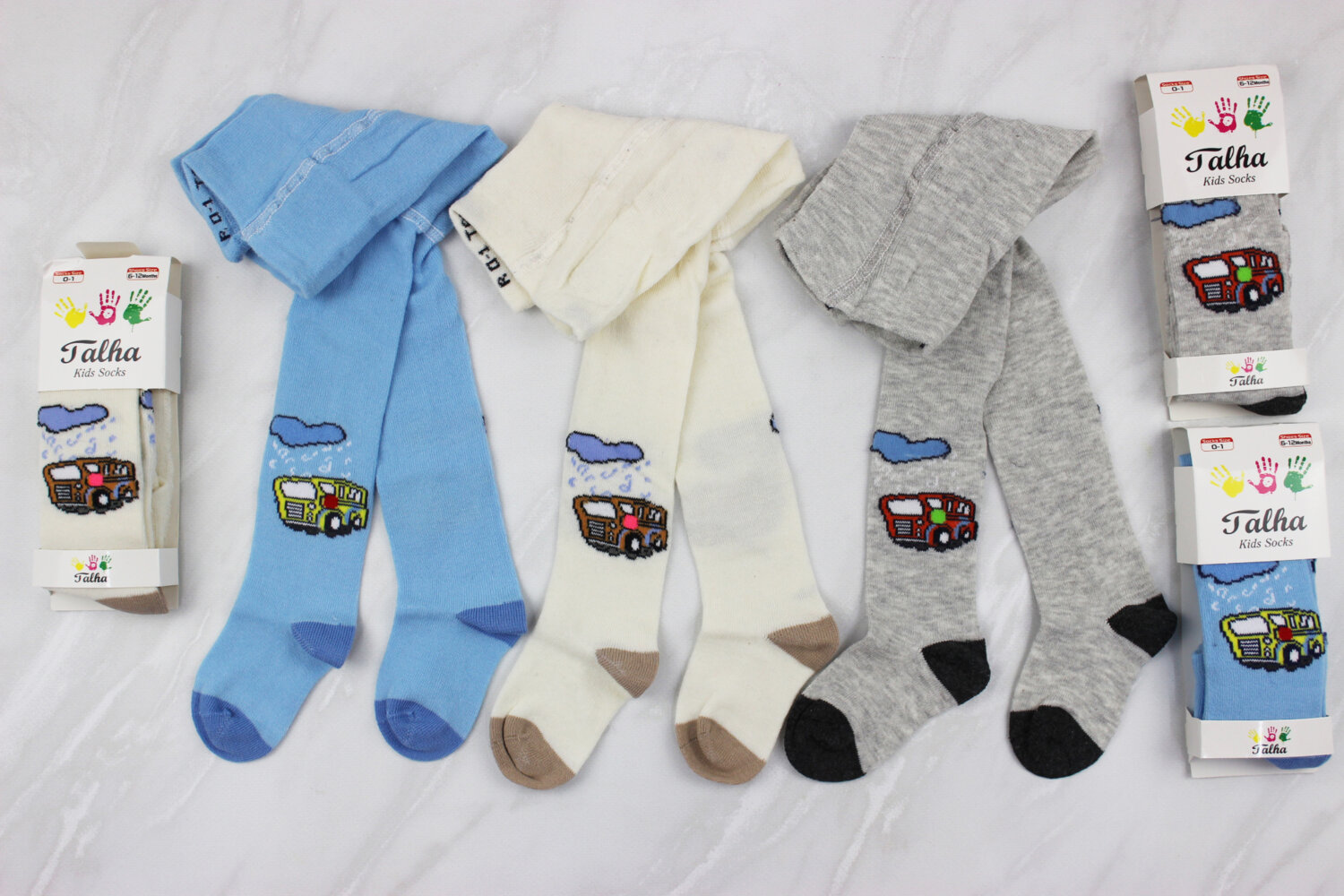 Колготы всесезонные (от 64см до 104см рост)