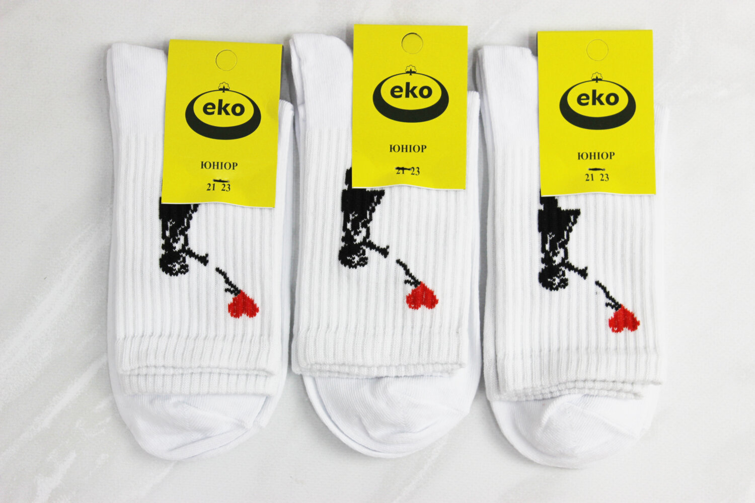 Шкарпетки підліткові всесезонні (21-23р)