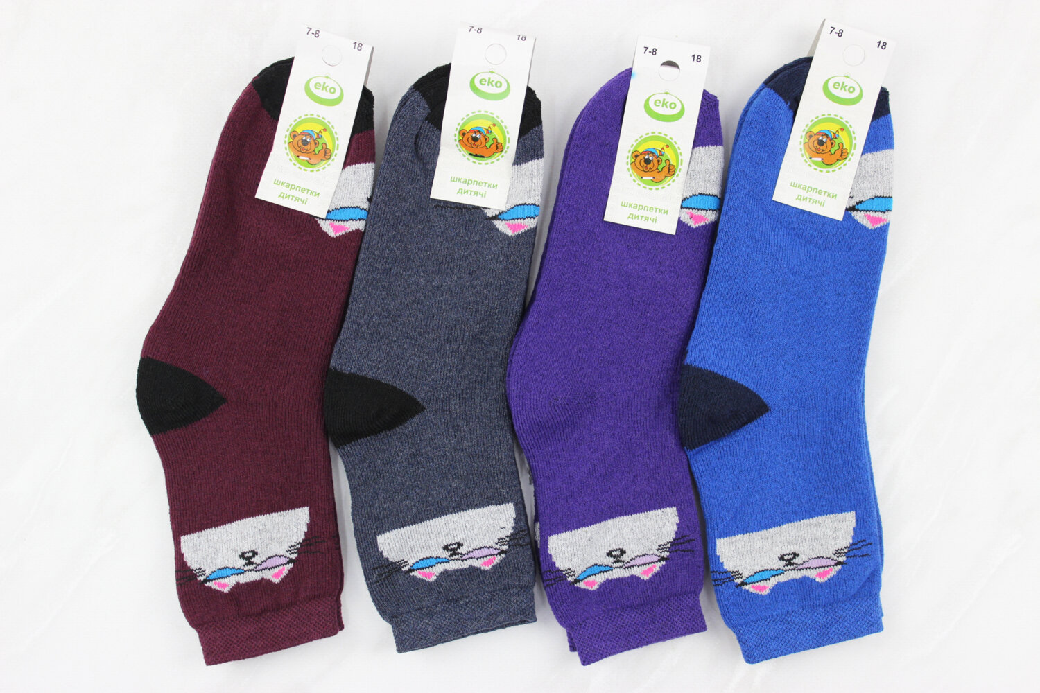 Шкарпетки дитячі махрові (18 розмір)
